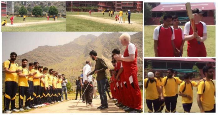 First ever cricket tourney organized for blind persons in Kashmir - Digpu