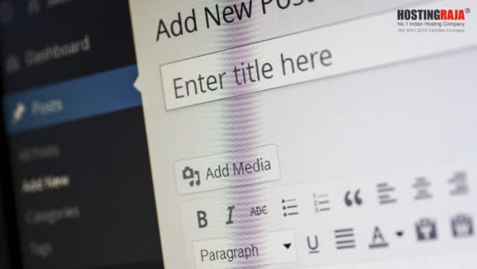 HostingRaja WordPress Hosting, Features, and Benefits - Digpu HostingRaja WordPress Hosting, Features, and Benefits - Digpu