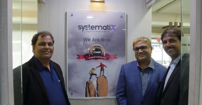 Systematix Infotech Pvt. Ltd. appraised at CMMI Level 3 Systematix Infotech Pvt. Ltd. appraised at CMMI Level 3