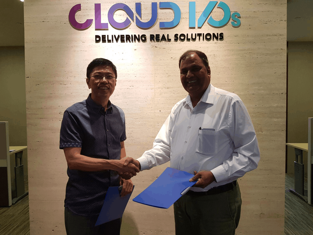 Systematix Infotech Announces Strategic Business Partnership With Singapore Based Cloud I/Os - Digpu