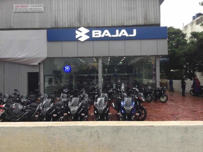 Bajaj Auto reports 22 pc increase in Q2 net profit at Rs 1,402 crore