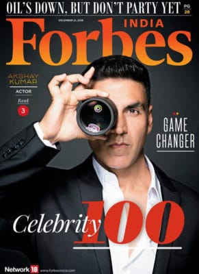 Forbes India Celebrity 100 Magazine Issue Forbes India Celebrity 100 Magazine Issue