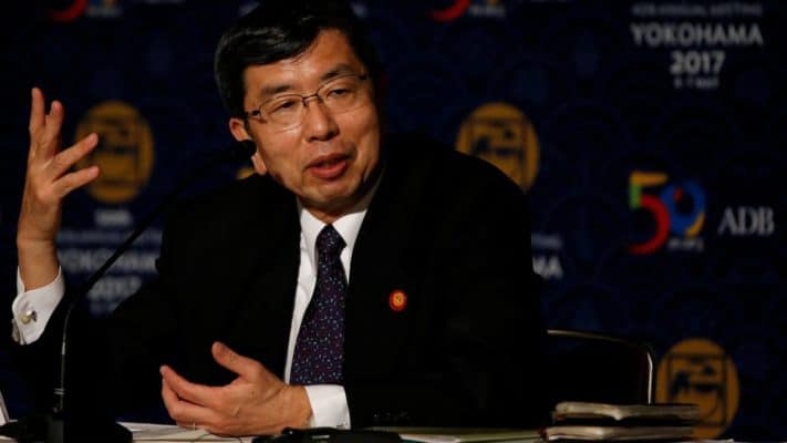 Masatsugu Asakawa elected as ADB President Masatsugu Asakawa elected as ADB President