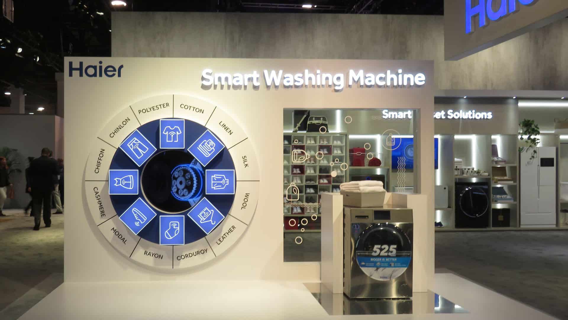 Haier showcases new smart home ecosystem at CES 2020