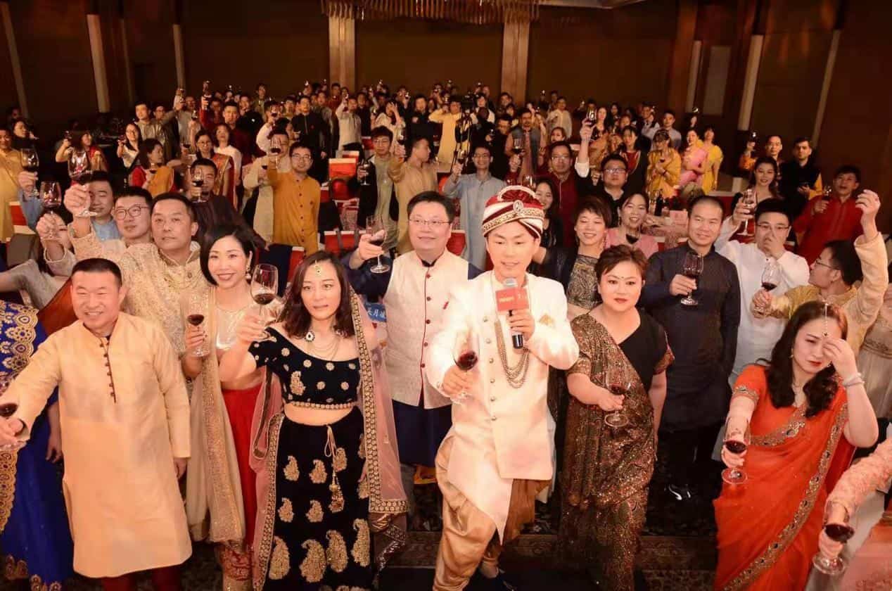 Panshi Hundred Heroes Banquet was held in India, RockyPlay and RockySaaS continue global expansion strategy - Digpu