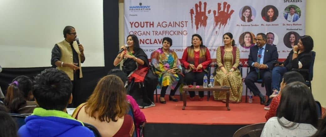 Mumbai Youths Pledge Organs at Harmony Foundation's Conclave