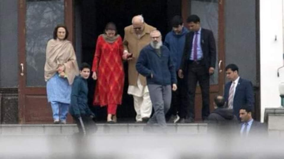 Authorities revoke former CM Omar Abdullah's detention under PSA