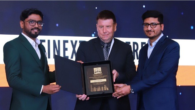 Water and Shark conferred with ‘Excellence In Finance’ award - Digpu