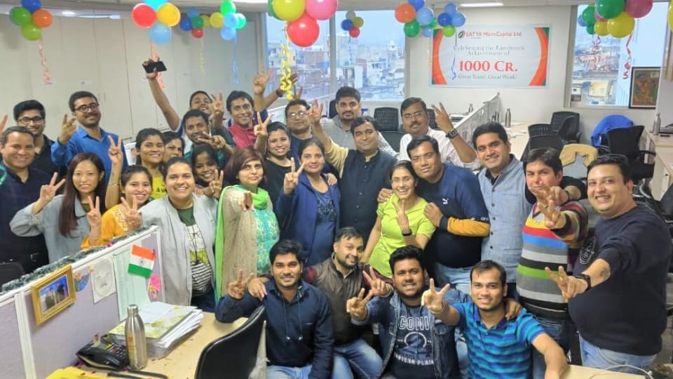 With Rs. 1000 crore loan outstanding portfolio SATYA MicroCapital adds one more feather in its cap