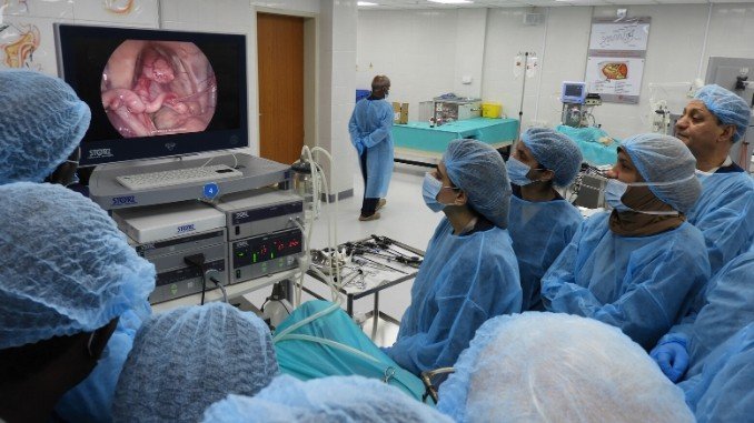 World's Best Hands-On Laparoscopic Training Institute