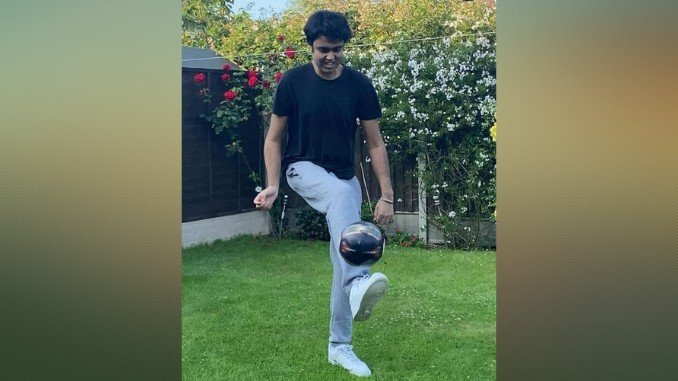 Football player Rajan Singh Purewal is winning hearts - Sports News Digpu