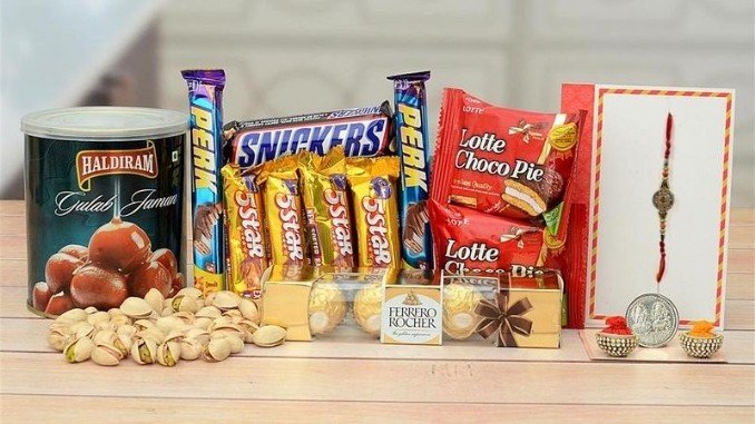 Send Rakhi on this Raksha Bandhan from any place in the world with GiftstoIndia24x7