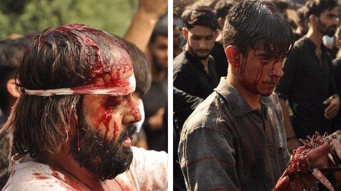 In Pictures: Mourning of Muharram observed in Kashmir 3 In Pictures Mourning of Muharram observed in Kashmir - DilPaziir - Digpu News