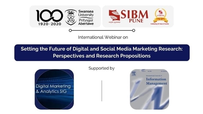 SIBM Pune And Swansea University UK Jointly Host An International Webinar - Digpu News