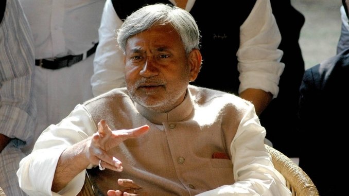 Bihar CM Nitish Kumar