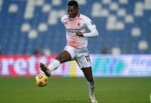 Leao scores fastest ever goal in Serie A as AC Milan defeat Sassuolo - Digpu