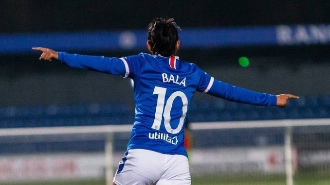Striker Bala Devi says Mary Kom is an inspiration for me- Digpu