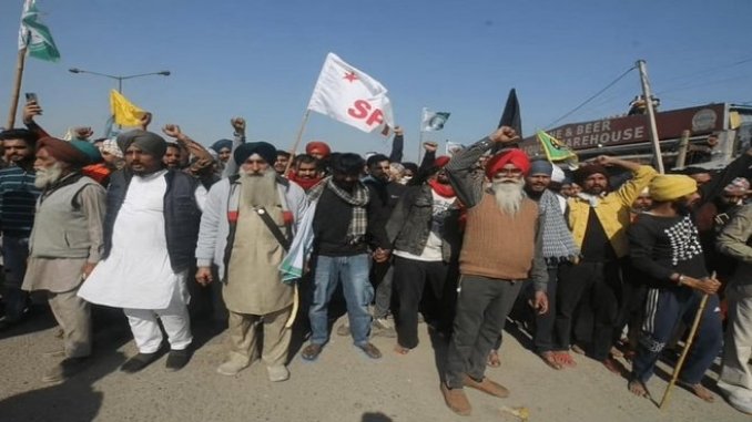 Due to farmers' protest, Commuters are suffering near Delhi border -Digpu