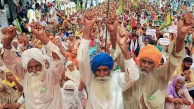 Bhartiya Sahitya Akademi Award winners return awards to support farmers-Digpu