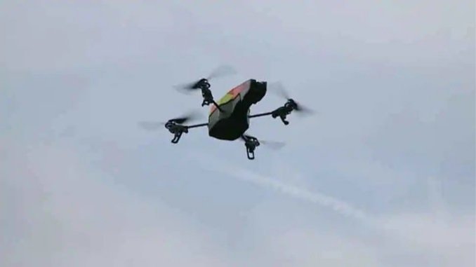 Drone movement noticed at the international border in J-K-Digpu