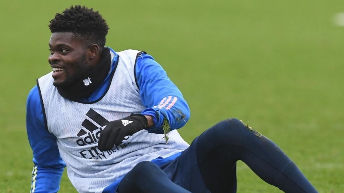 Arsenal get a boost as Thomas Partey returns to full training - Digpu
