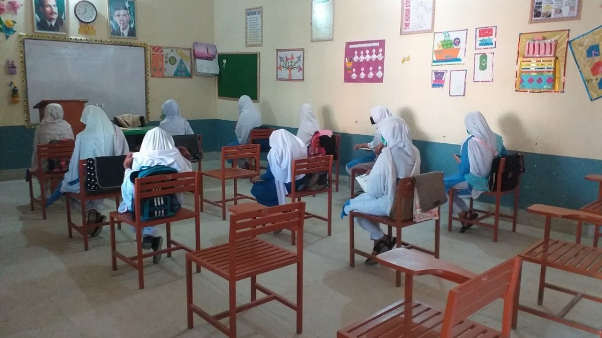 Punjab reopens schools for classes 5 to 12 from today - Digpu