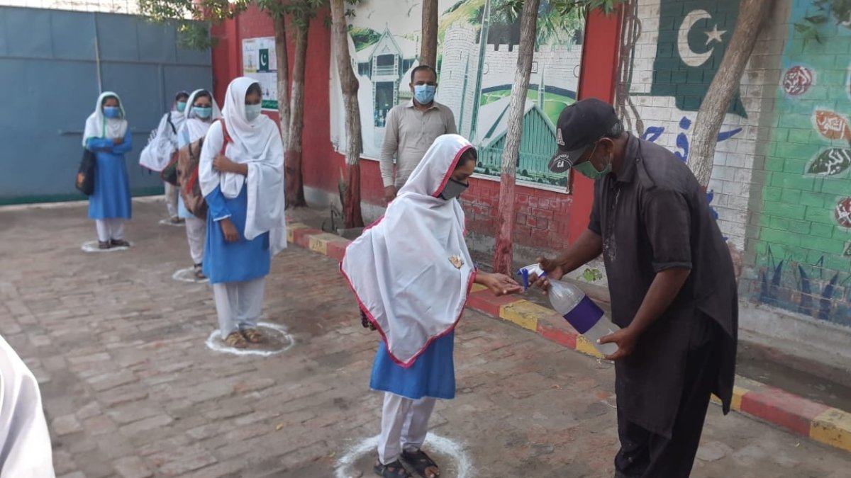 Punjab reopens schools for classes 5 to 12 from today - Digpu
