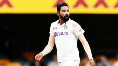 Siraj says thanks to Rahane for showing trust in me_ Ind vs Aus - Digpu