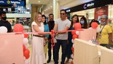 Marie Claire Paris Just Nails Launches its first Studio Kiosk in Viviana mall Mumbai