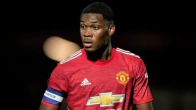 Teden Mengi signs long-term deal with Manchester United