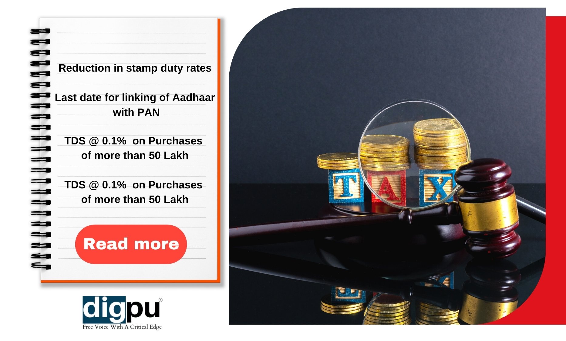 New Amendments in Income Tax, GST, Company Laws from 1st April, 2021