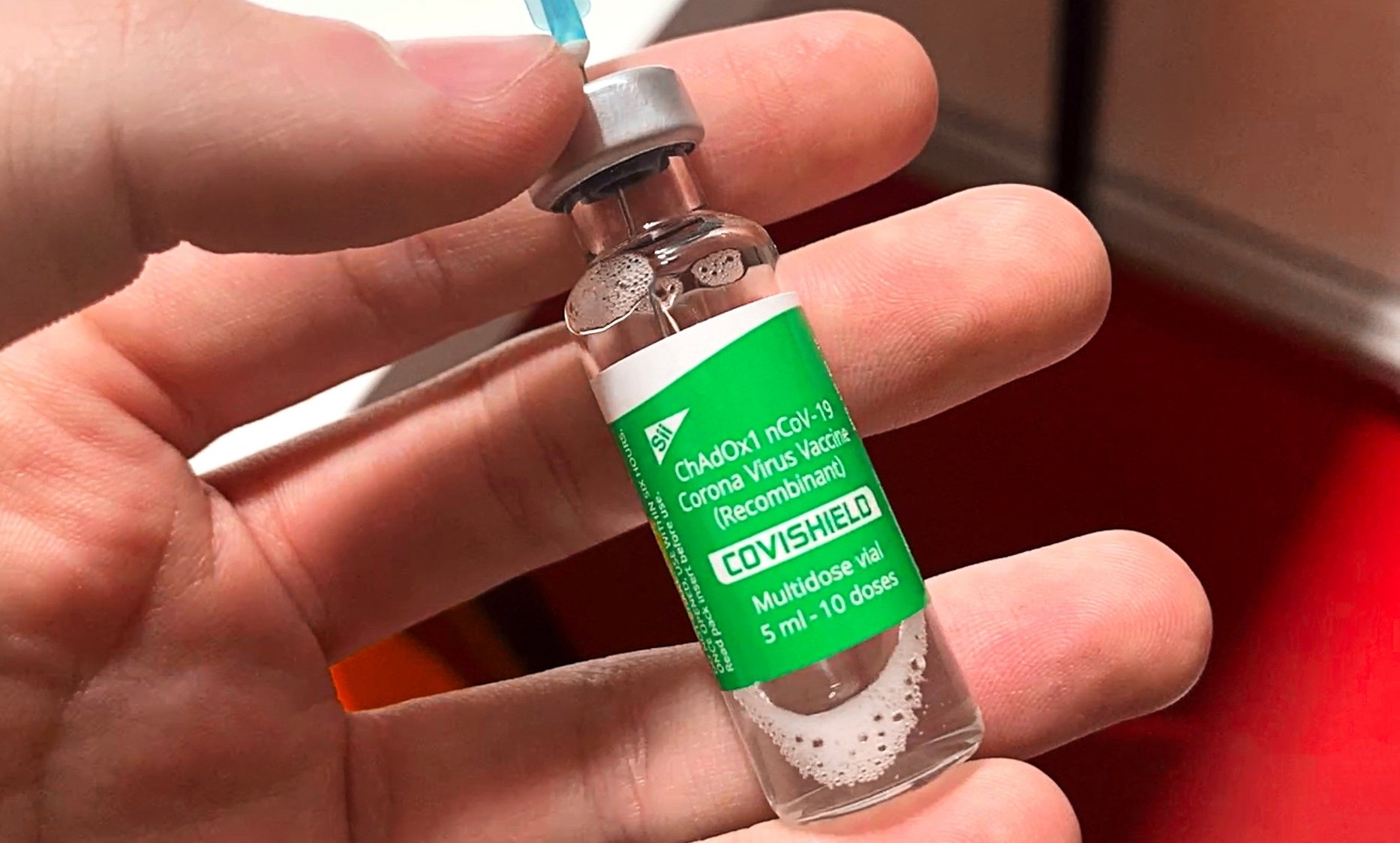 Indian vaccine Covishield's effectiveness proved again in a Lancet study