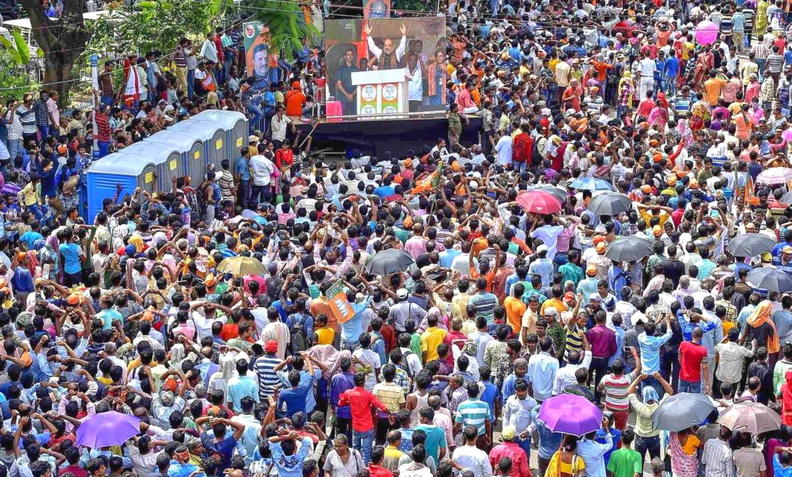Election Rallies That Send the Second Wave of COVID-19 for a Toss