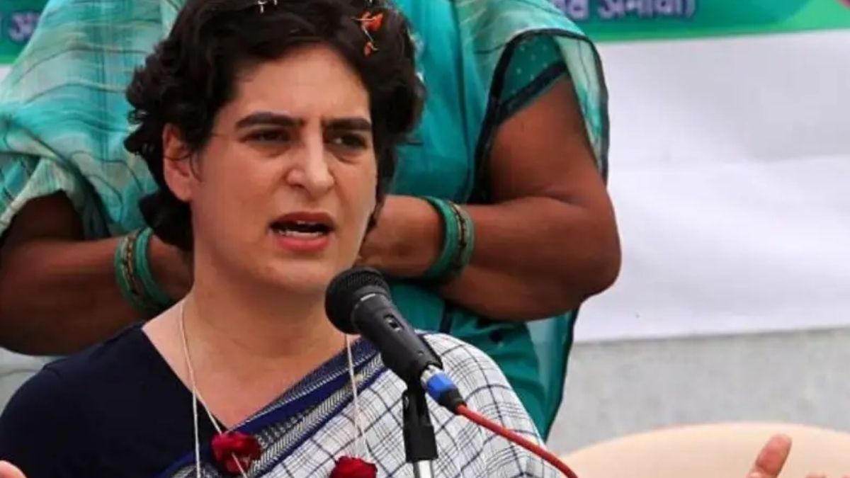 BJP afraid of debating vital issues in Parliament, says Priyanka Gandhi