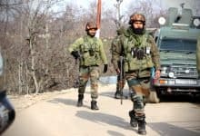 Indian Army Jawans in Shopian Kashmir image