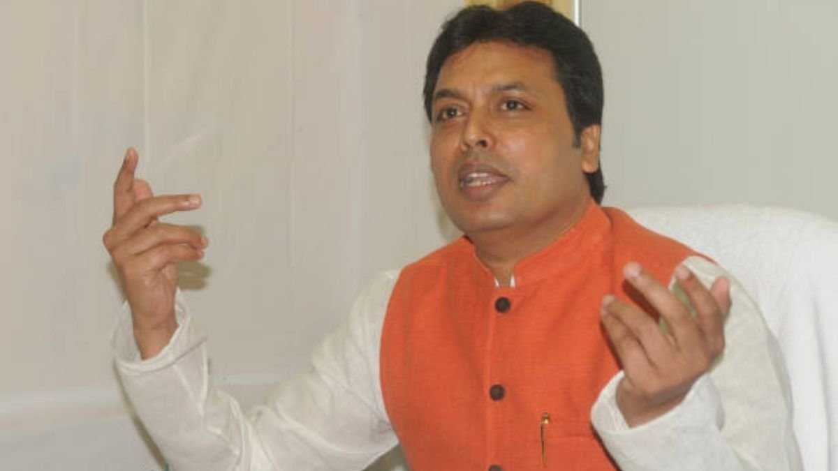 Tripura CM Biplab Kumar