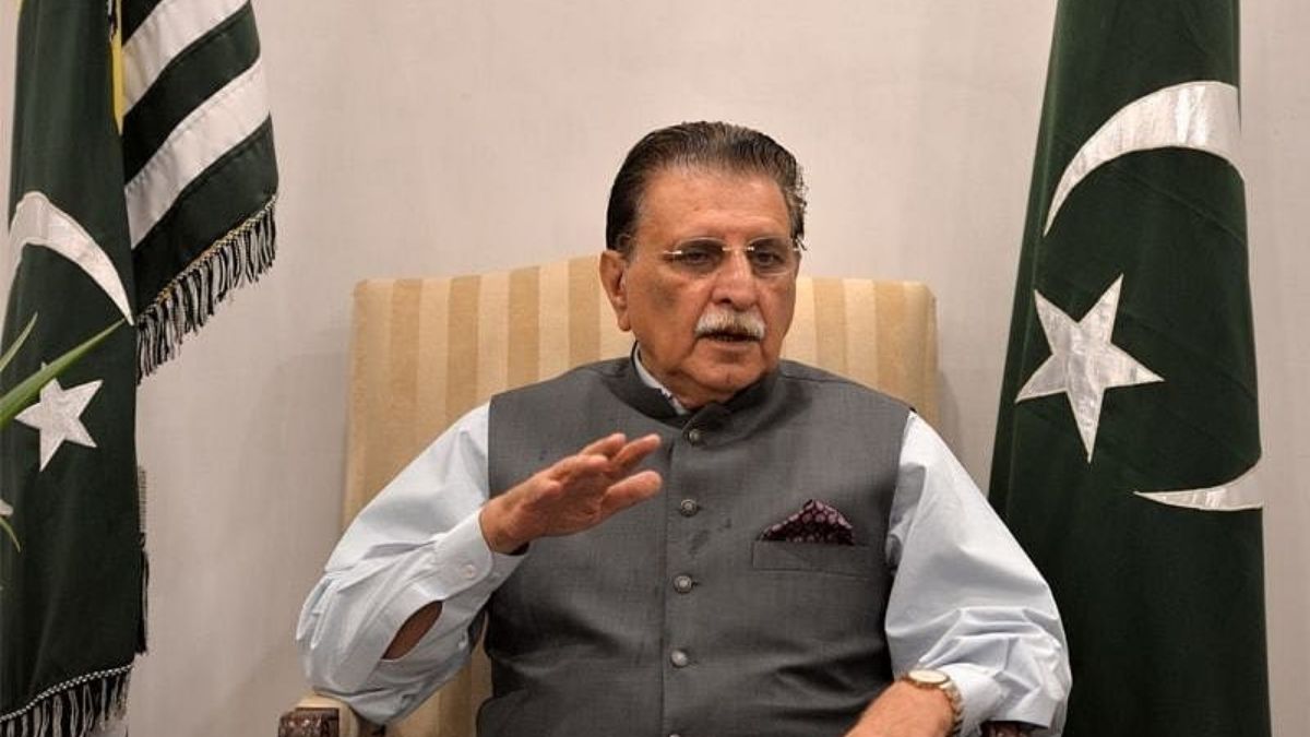 After losing elections PoK 'PM' Raja Farooq Haider calls out 'slave mentality of Kashmiri people