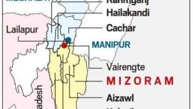 Assam and Mizoram Boundary Clash