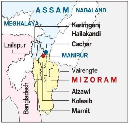Explained: Assam and Mizoram Boundary Clash That Claimed 6 Lives.