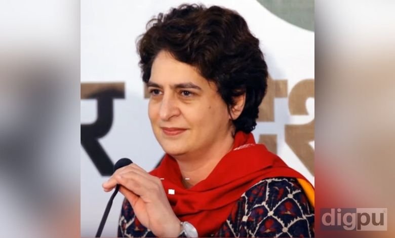 In league with its billionaire friends, BJP govt insulting farmers: Priyanka Gandhi