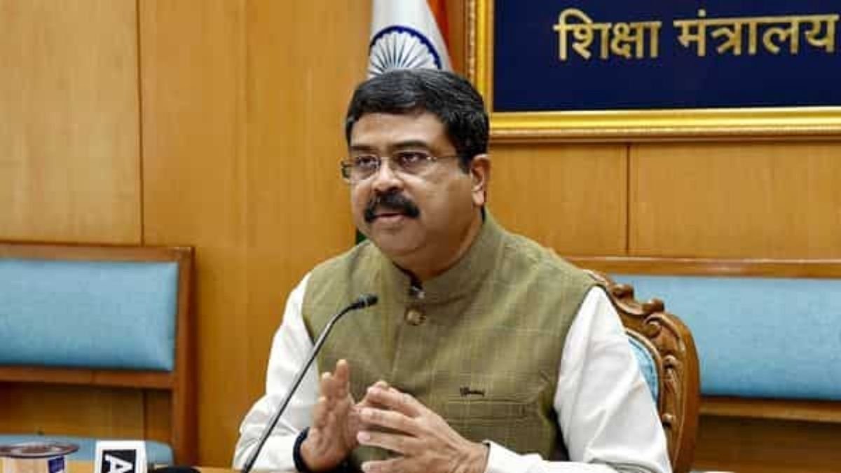 Education Minister Dharmendra Pradhan launches 'Nadi ko Jano' app