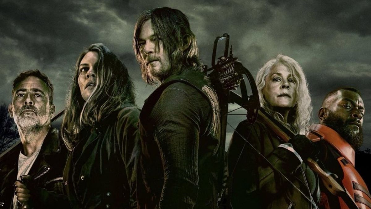 Final season of 'Walking Dead' drops the first trailer