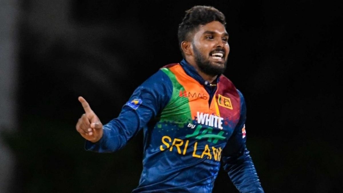Hasaranga moves to career-best second spot in ICC T20I Rankings