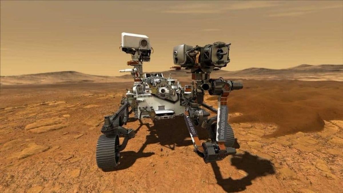 NASA Perseverance Mars rover to acquire the first sample of Martian rock