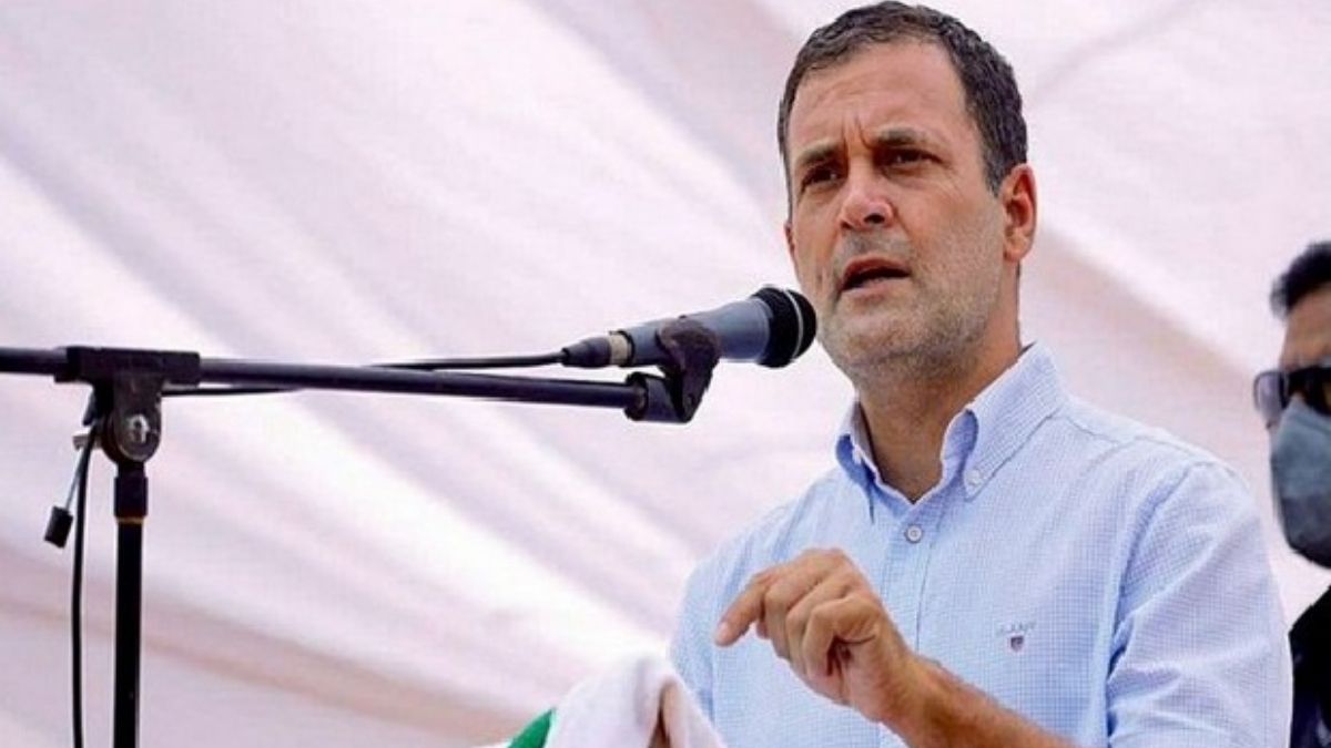 Rahul Gandhi accuses Modi government of wasting Parliament’s time