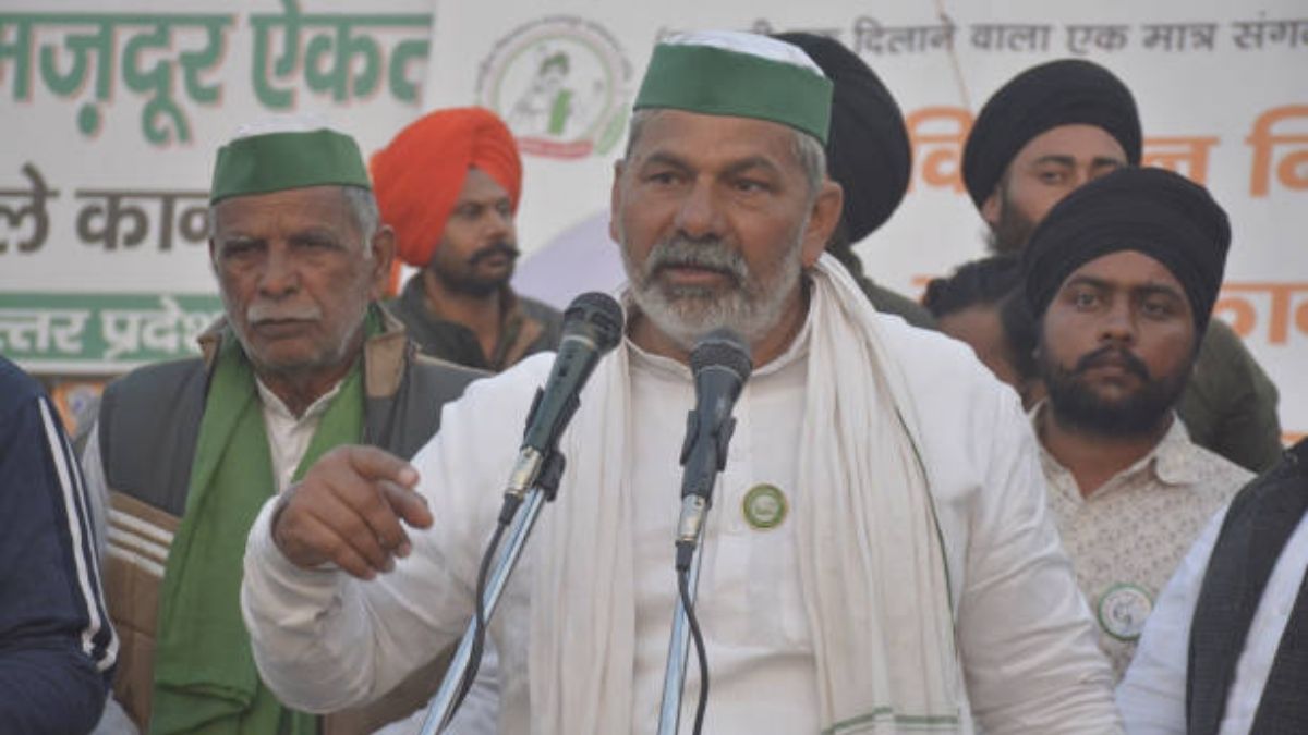Rakesh Tikait hails Jind farmers' plan for tractor rally on Aug 15