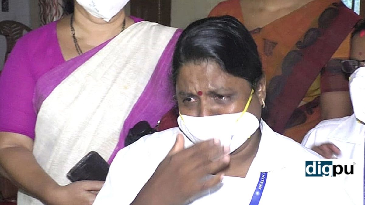Kerala nurse lauded for vaccinating 893 people in less than 8 hours