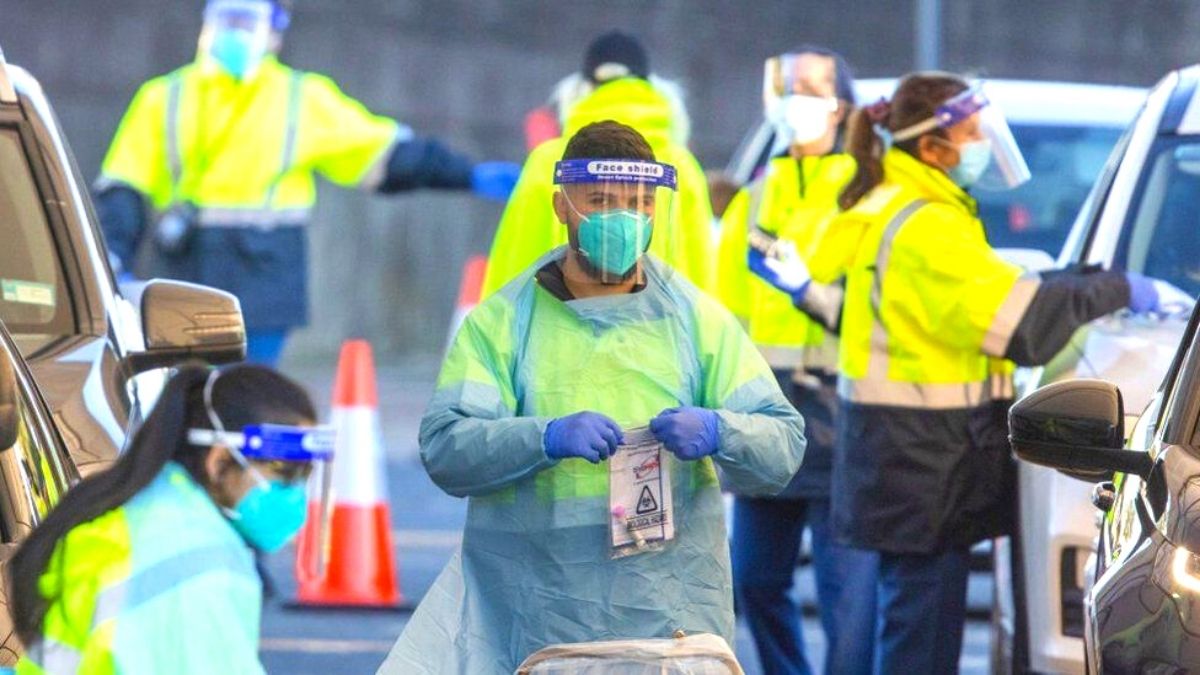 For the first time, Australia reports over 1,000 new COVID-19 cases