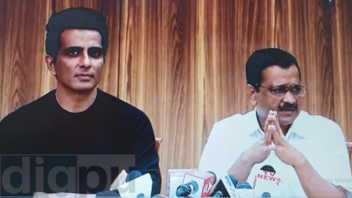 Sonu Sood to be the brand ambassador for Delhi Govt's Child Mentorship Program: Kejriwal
