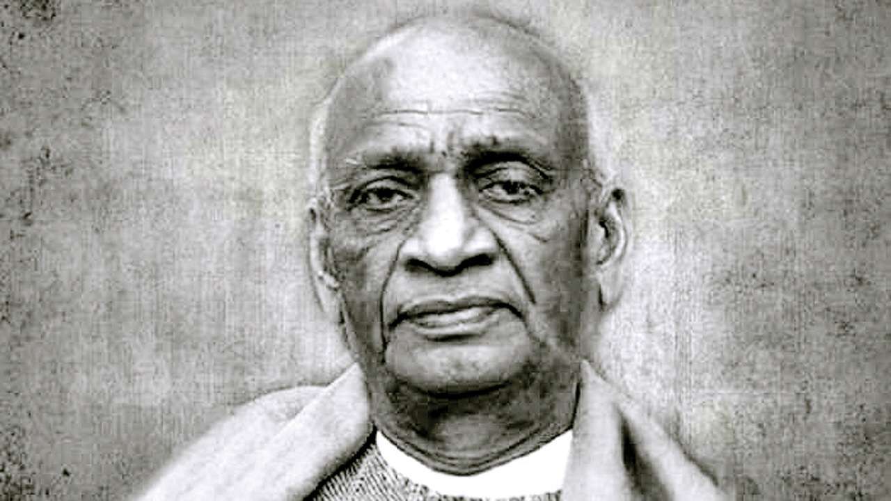 Sardar Patel and myths associated with him